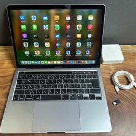 「美品」Apple MacBook Pro 13inch 2020/M1 8コア/GPU8コア/16GB/SSD1TB/Windows11/office2024/CJ328