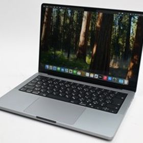 [中古]Apple MacBook Pro 14インチ M1 Pro(8コアCPU/14コアGPU) 512GB スペースグレイ MKGP3J/A