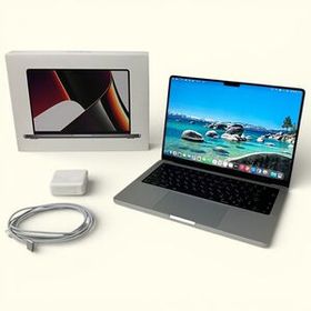 ★32GBメモリ！1TB SSD！付属品あり★Apple MacBook Pro M1 Pro 2021 14インチ 8コアCPU 14コアGPU/メモリ32GB/SSD1TB