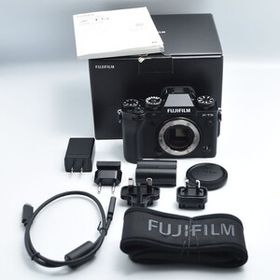 B#11672 T 富士フイルム(FUJIFILM) ミラーレス一眼カメラ X-T5ボディ ブラック F X-T5-B