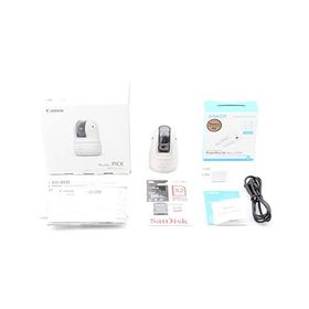 Canon コンパクトデジタルカメラ PowerShot PICK ホワイト 自動撮影カメラ PSPICKWH