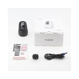 Canon コンパクトデジタルカメラ PowerShot PICK ブラック 自動撮影カメラ PSPICKBK