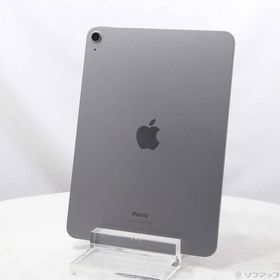 〔中古〕Apple(アップル) iPad Air 11インチ 第6世代 128GB スペースグレイ MUWC3J／A Wi-Fi〔198-ud〕