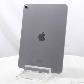 〔中古〕Apple(アップル) iPad Air 11インチ 第6世代 256GB スペースグレイ MUWG3J／A Wi-Fi〔196-ud〕