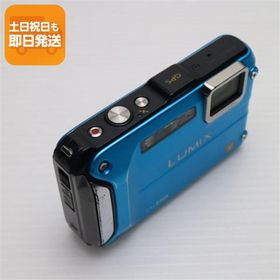 良品中古 DMC-FT3 スプラッシュブルー 即日発送 Panasonic LUMIX デジカメ 本体 あすつく 土日祝発送OK