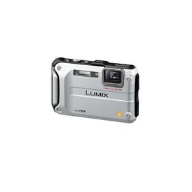 パナソニック デジタルカメラ LUMIX FT3 プレシャスシルバー DMC-FT3-S(中古品)