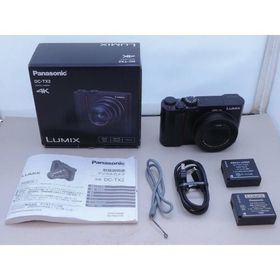 パナソニック Panasonic コンパクトデジタルカメラ コンデジ LUMIX DC-TX2