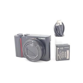 パナソニック コンパクトデジタルカメラ ルミックス TX2 光学15倍 ブラック DC-TX2-K