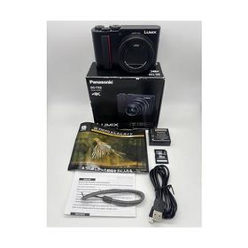 パナソニック コンパクトデジタルカメラ ルミックス TX2 光学15倍 ブラック DC-TX2-K