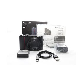 パナソニック コンパクトデジタルカメラ ルミックス TX2 光学15倍 ブラック DC-TX2-K