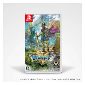 ●【中古】 ドラゴンクエストIII そして伝説へ… Switch 【CERO B(12才以上対象)】