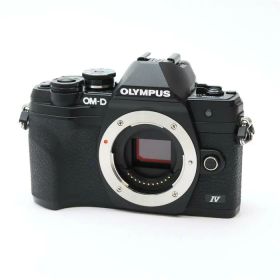 【中古】 《並品》 OLYMPUS OM-D E-M10 Mark IV ボディ ブラック [ デジタルカメラ ]