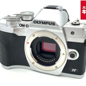 【中古】 【良品】 オリンパス OM-D E-M10 MarkIV ボディ シルバー 【ミラーレス一眼】 【6ヶ月保証】