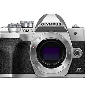 【中古】［状態良好］OM SYSTEM/オリンパス OLYMPUS ミラーレス一眼カメラ OM-D E-M10 MarkIVボディー シルバー
