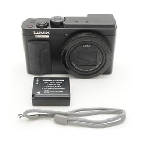 パナソニック コンパクトデジタルカメラ ルミックス TZ95 光学30倍 ブラック DC-TZ95-K