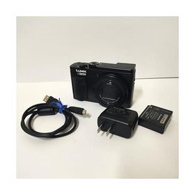 パナソニック コンパクトデジタルカメラ ルミックス TZ95 光学30倍 ブラック DC-TZ95-K