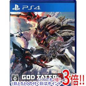 【1日と5.0のつく日、18日はポイント3倍！】【中古】GOD EATER 3 PS4