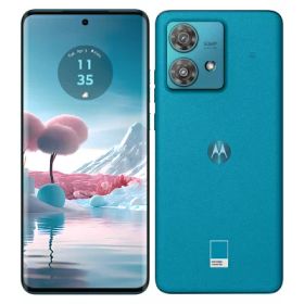 motorola edge40 neo XT2307-3 カリビアンブルー【mineo版SIMフリー】 MOTOROLA 当社3ヶ月間保証 中古 イオシス