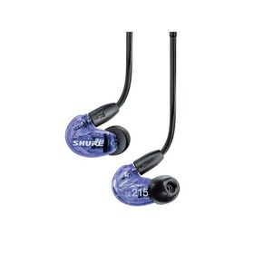 SHURE SE215SPE-PL-A ヘッドフォン／イヤフォン