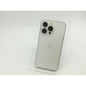 【中古】Apple 国内版 【SIMフリー】 iPhone 13 Pro 128GB シルバー MLUF3J/A【神戸】保証期間１ヶ月【ランクC】
