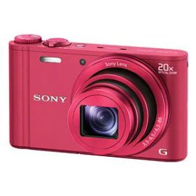 【中古】【良い】ソニー SONY デジタルスチルカメラ Cyber-shot WX300 (1820万画素CMOS/光学x20) レッド DSC-WX300/R