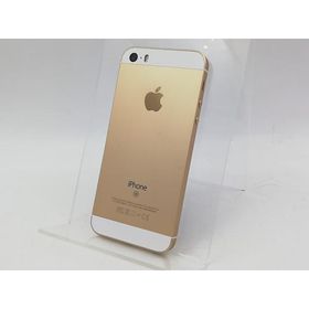 【中古】Apple au 【SIMロック解除済み】 iPhone SE （第1世代） 32GB ゴールド MP842J/A【大宮東口】保証期間１週間【ランクC】
