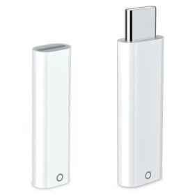 新モデル Apple USB-C - Apple Pencilアダプタ 対応iPad第10世代 対応Apple Pencil 第1世代 アップルペンシル 充電とBluetoothペアリング可能 ペンシル充電用(Type-C充電ケーブル必要) 変換アダプタ