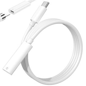 iMangoo Apple Pencil 充電ケーブル 1M USB-C - Apple Pencilアダプタ 対応Apple Pencil 第1世代 充電とiPad 第10世代 Bluetoo thペアリング アップルペンシル充電 Apple pencil1専用 USBケーブル 変換アダプタ ライトニング to Type-C 変換コネクタ 紛失にくい 白い