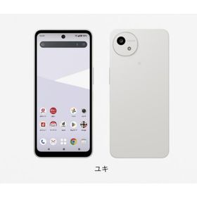 新品.未使用 SHARP AQUOS wish5 SH-52F docomo SIMフリー ユキ (ホワイト)