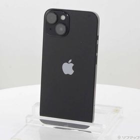 〔中古〕Apple(アップル) iPhone14 512GB ミッドナイト MPWV3J／A SIMフリー〔276-ud〕