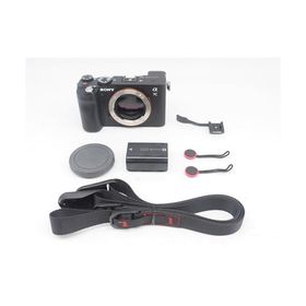 SONY(ソニー) フルサイズ ミラーレス一眼カメラ α7C ボディ(レンズなし) ブラック ILCE-7C B