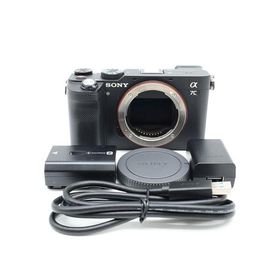 SONY(ソニー) フルサイズ ミラーレス一眼カメラ α7C ボディ(レンズなし) ブラック ILCE-7C B