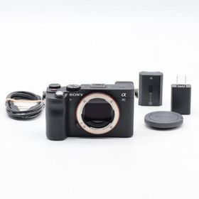 SONY(ソニー) フルサイズ ミラーレス一眼カメラ α7C ボディ(レンズなし) ブラック ILCE-7C B