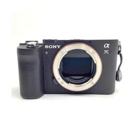 SONY(ソニー) フルサイズ ミラーレス一眼カメラ α7C ボディ(レンズなし) ブラック ILCE-7C B