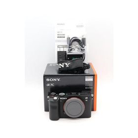 SONY(ソニー) フルサイズ ミラーレス一眼カメラ α7C ボディ(レンズなし) ブラック ILCE-7C B