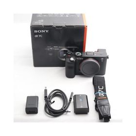 SONY(ソニー) フルサイズ ミラーレス一眼カメラ α7C ボディ(レンズなし) ブラック ILCE-7C B