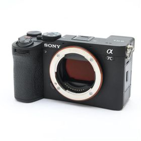 《良品》SONY α7C II ボディ ILCE-7CM2 B