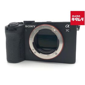 【中古】 【美品】 ソニー α7C II ボディ ブラック [ILCE-7CM2 B]