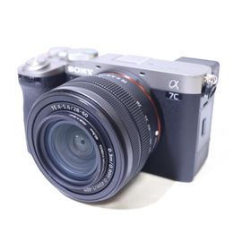 α7C II ILCE-7CM2L ズームレンズキット [シルバー]