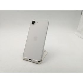 【中古】Apple 国内版 【SIMフリー】 iPhone 16e 256GB ホワイト MD1W4J/A【ECセンター】保証期間１ヶ月【ランクA】