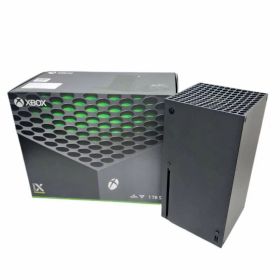 Microsoft マイクロソフト Xbox Series X RRT-00015 ゲーム機本体 ブラック 動作確認済 【中古】 22603R34