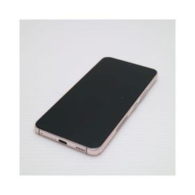 超美品 Galaxy S22 SC-51C ピンクゴールド スマホ 白ロム 中古 あすつく 土日祝発送OK