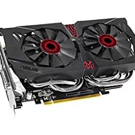 【中古】「ほぼ新品」ASUSTek STRIXシリーズ NVIDIA GeForce GTX960搭載ビデオカード オーバークロック メモリ4GB STRIX-GTX960-DC2OC-4GD5