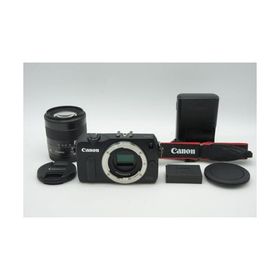 Canon ミラーレス一眼カメラ EOS M レンズキット EF-M18-55mm F3.5-5.6 IS STM付属 ブラック EOSMBK-18-55ISSTMLK