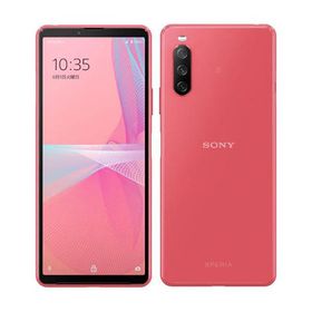 Xperia 10 III Lite XQ-BT44[64GB] 楽天モバイル ピンク【安心…