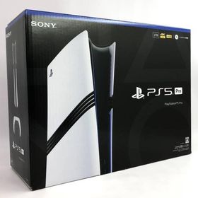 《未使用》プレイステーション5プロ CFI-7100B PS5PRO/PlayStation5/プレステ5/店頭/他モール併売《ゲーム・山城店》A4024
