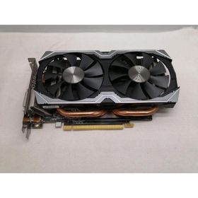 【中古】ZOTAC GeForce GTX 1060 AMP Edition(ZT-P10600J-10J) GTX1060/6GB(GDDR5)/PCI-E【仙台駅東口】保証期間１週間