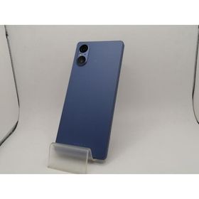 【中古】SONY 国内版 【SIMフリー】 Xperia 5 V 8GB 256GB ブルー XQ-DE44【川崎駅前】保証期間１ヶ月【ランクB】