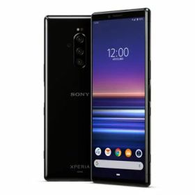 【SIMロック解除済】au Xperia1 SOV40 Black SONY 当社3ヶ月間保証 中古 イオシス