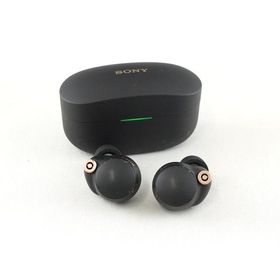 SONY WF-1000XM4 完全ワイヤレスイヤホン USED品 ノイズキャンセリング 外音取り込 ハイレゾ マイク ブラック ソニー 完動品 V2349